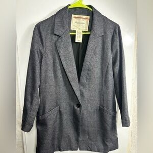 Anthropologie Cartonnier 1 button blazer‎
